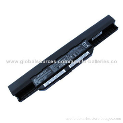 China Factory Price 6 Cells 10.8V/4400mAh Laptop Battery for ASUS A43/A53/K43/K53 Series